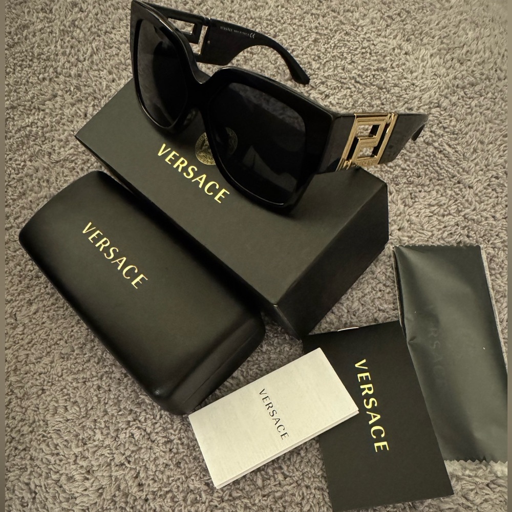Versace Black Sunglasses
